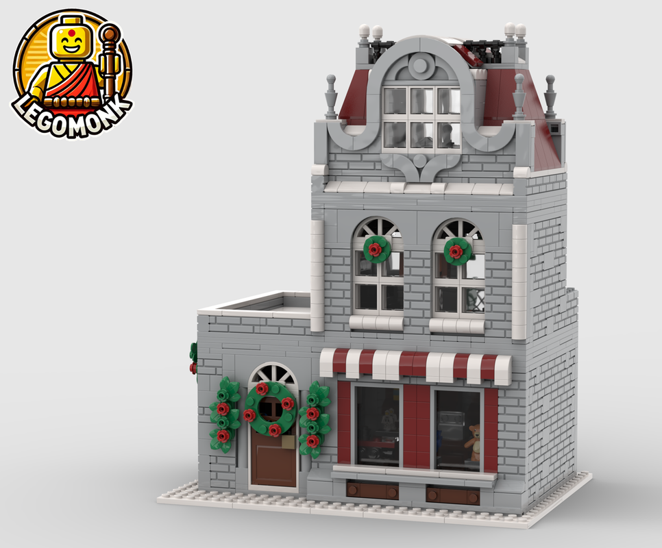 Lego Winter Village - Toy Shop