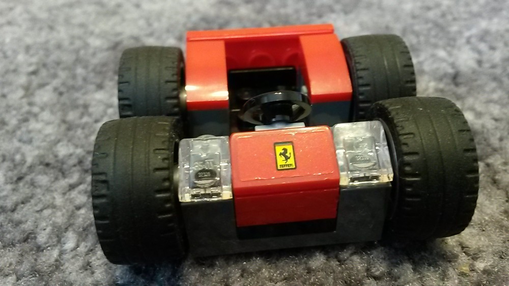 Lego mini car