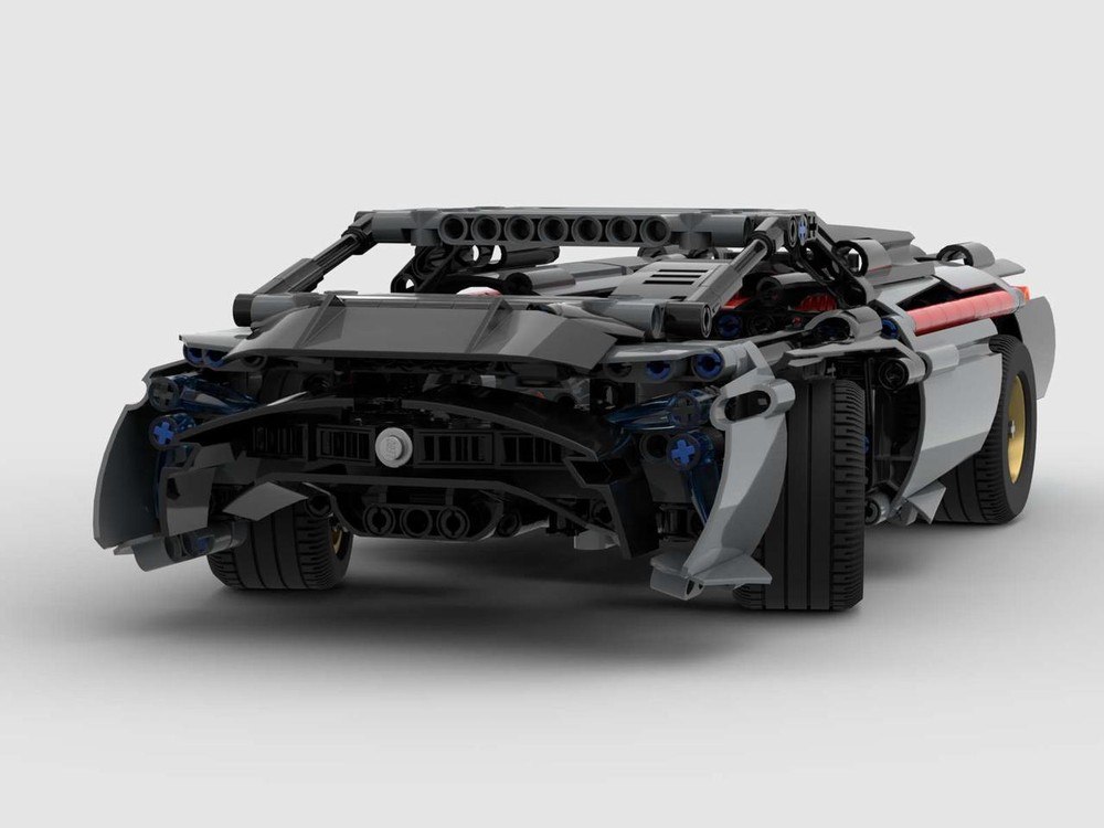 Lego Turbo Energia Kometa