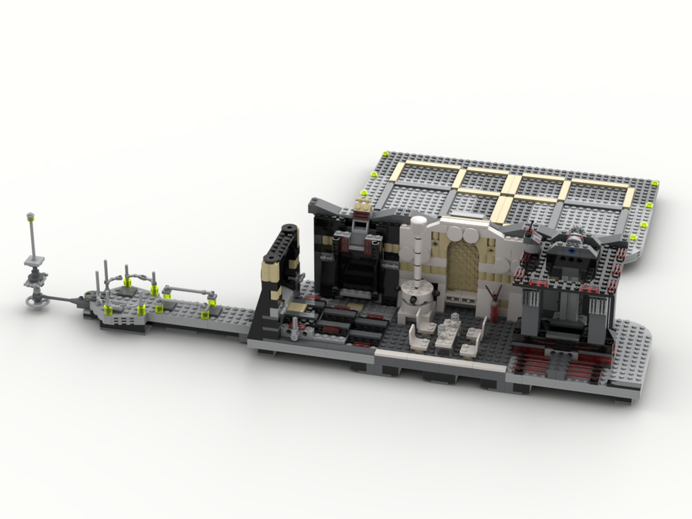 Lego Affordable Remastered UCS Cloud City (10123)