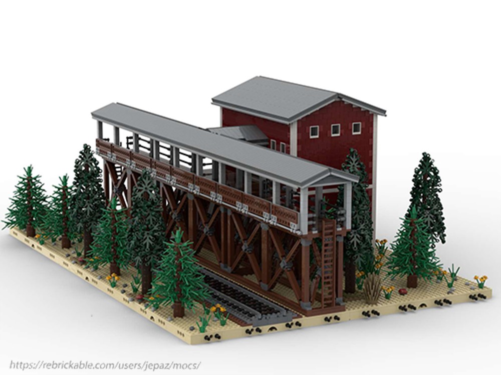 Lego Icing House and Platform Style 4
