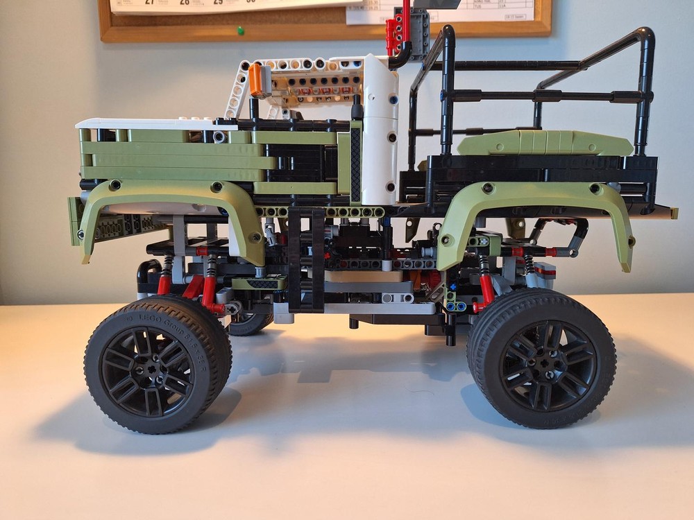 Lego 42110 alt MonsterTruck