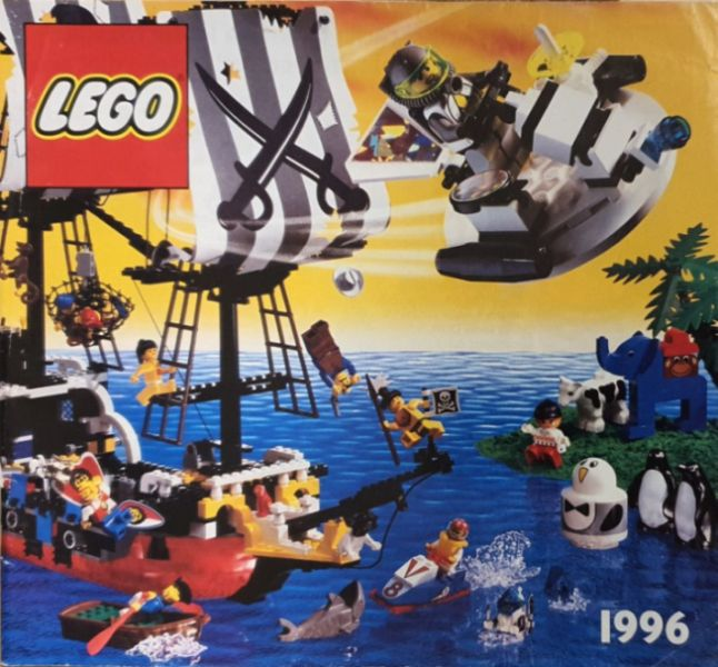 Lego 1996 Large Slovak (924.714-SQ)