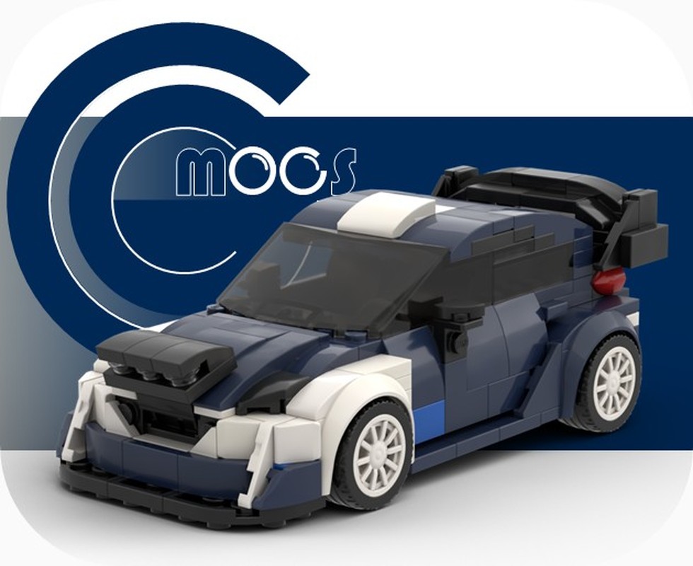 Lego Ford Fiesta WRC (old design)