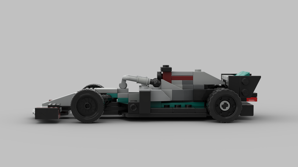 Lego 2020 Mercedes W11 F1 car
