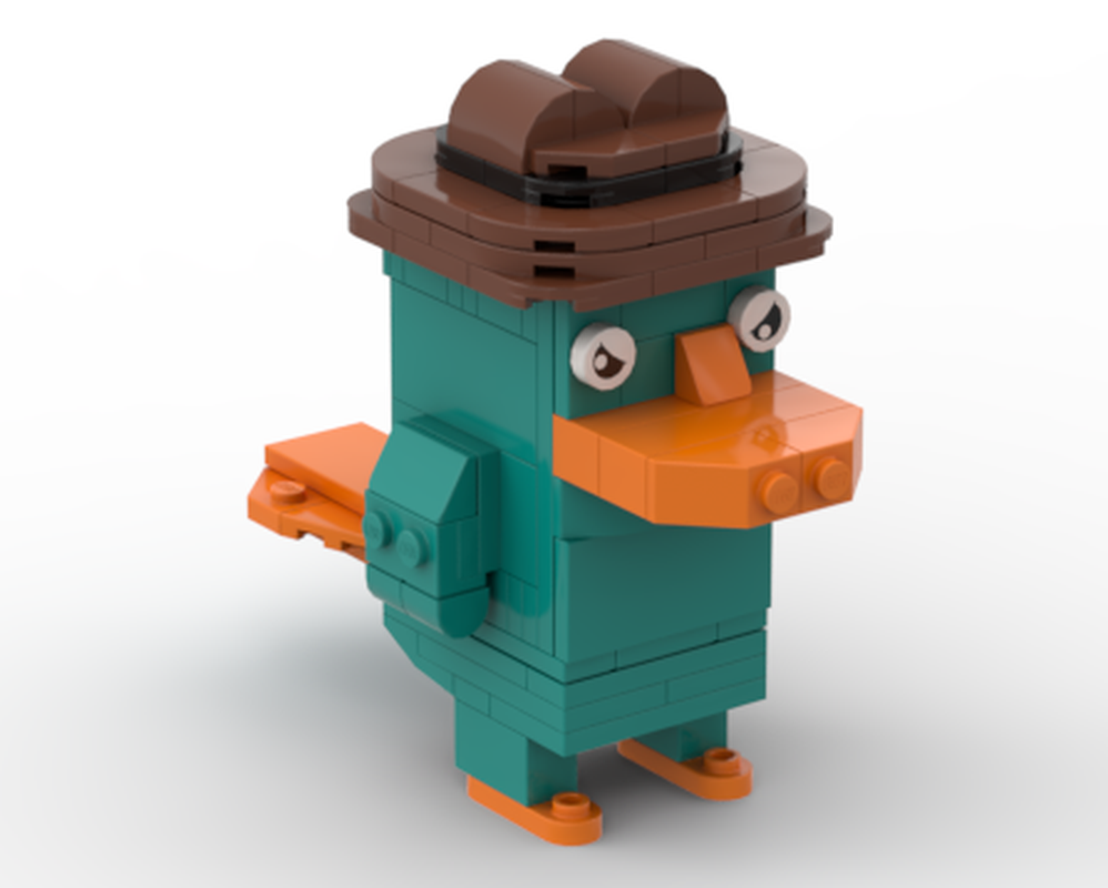 Lego Agent P