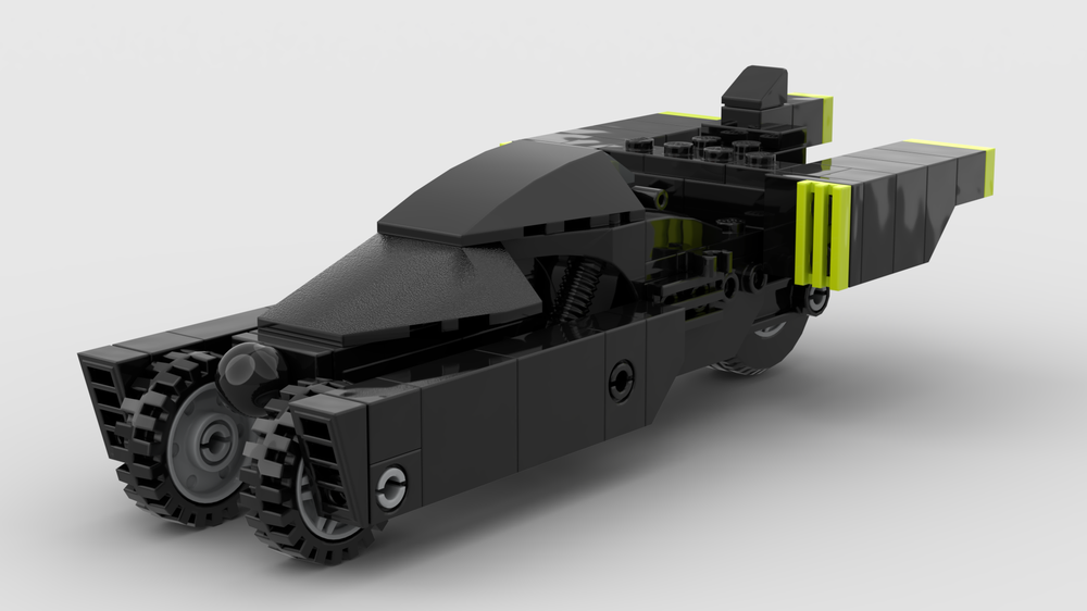 Lego Klukai's bike from Girls Frontline 2