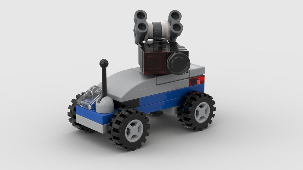 Lego Small combat robot
