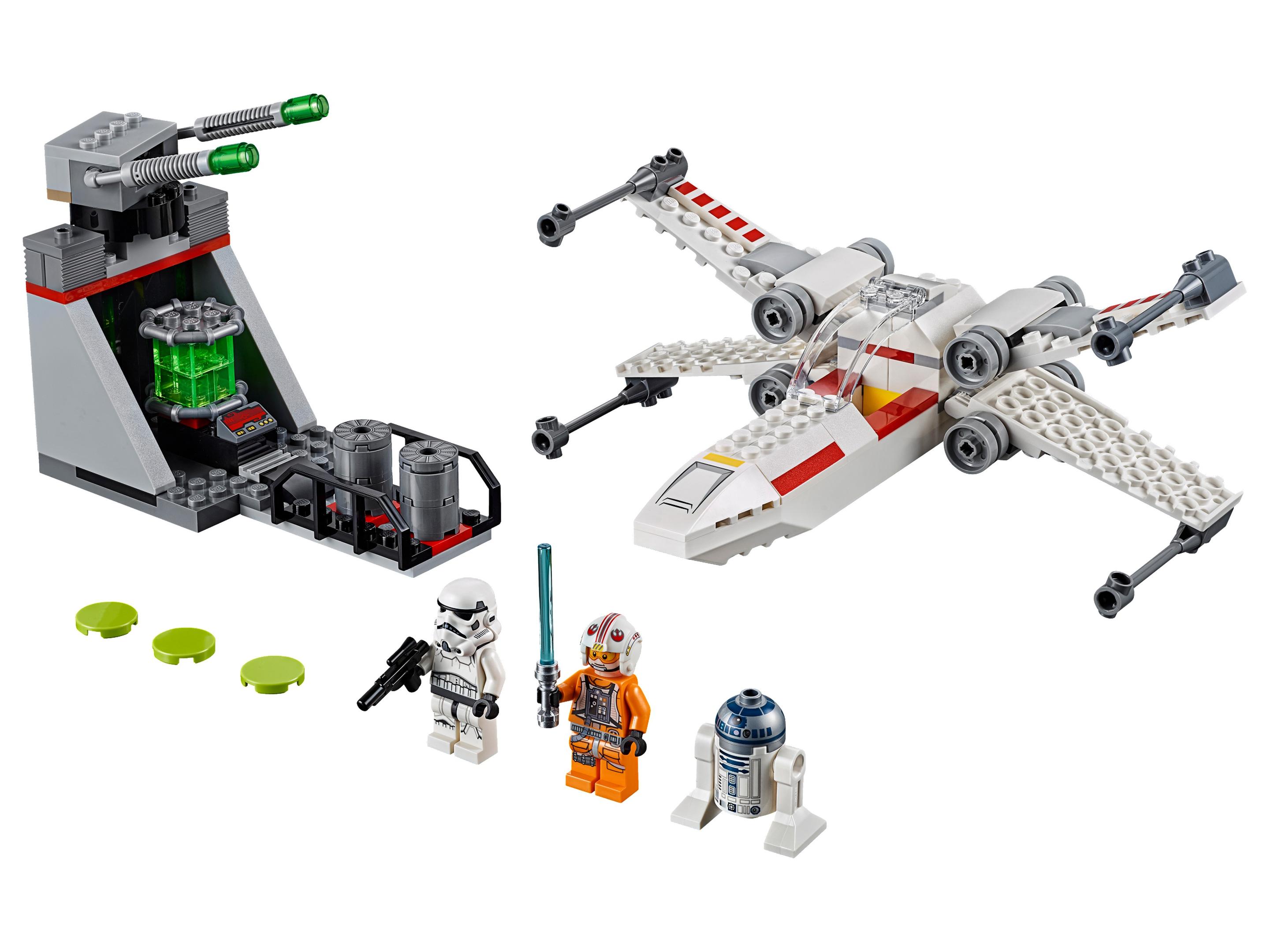 Lego X-Wing Starfighter Trench Run