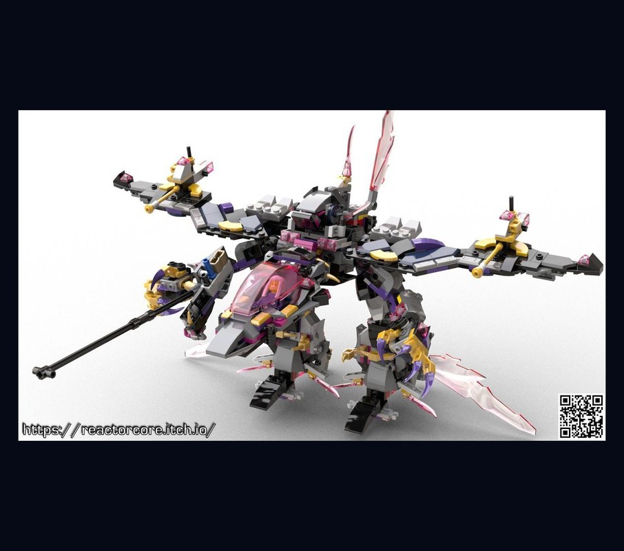 Lego 71772 Transforming Veritech Dark Crystal Valkyrie