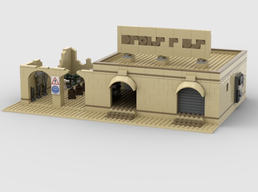 Lego Tatooine Droid Shop