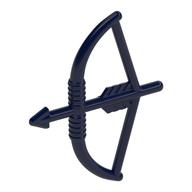 Lego Weapon Bow and Arrow [Large] / Dark Blue