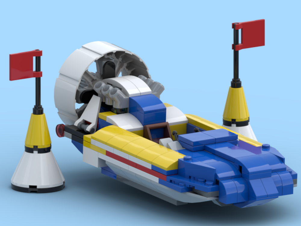 Lego 31094 Vortex| GTA San Andreas
