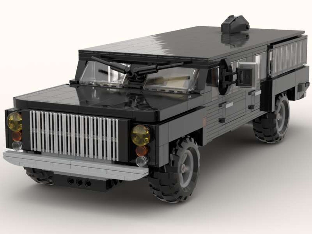Lego Sport Utility Vehicle