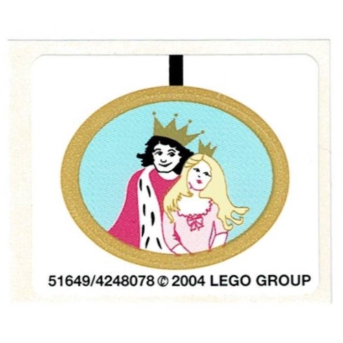 Lego Sticker Sheet for Set 5963-1
