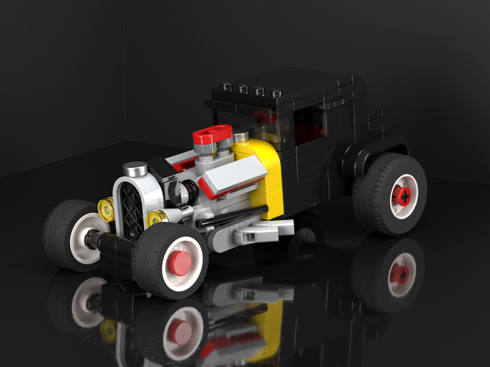 Lego 1923 Ford Model T Hot Rod/ Bucket T