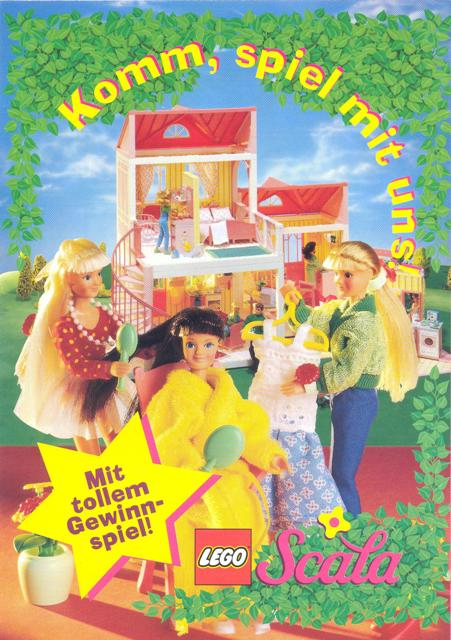 Lego 1997 Medium Scala German - Komm, spiel mit uns!