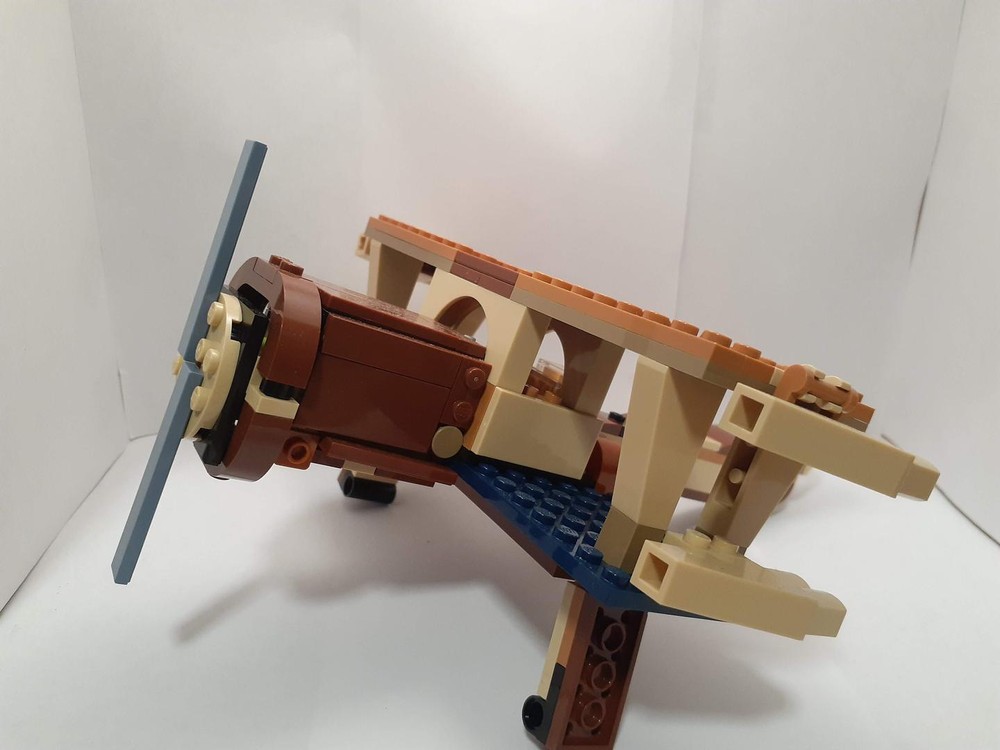 Lego Biplane