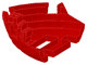 Lego Boat, Hull Large Bow 12 x 16 x 5 1/3, Base / Red