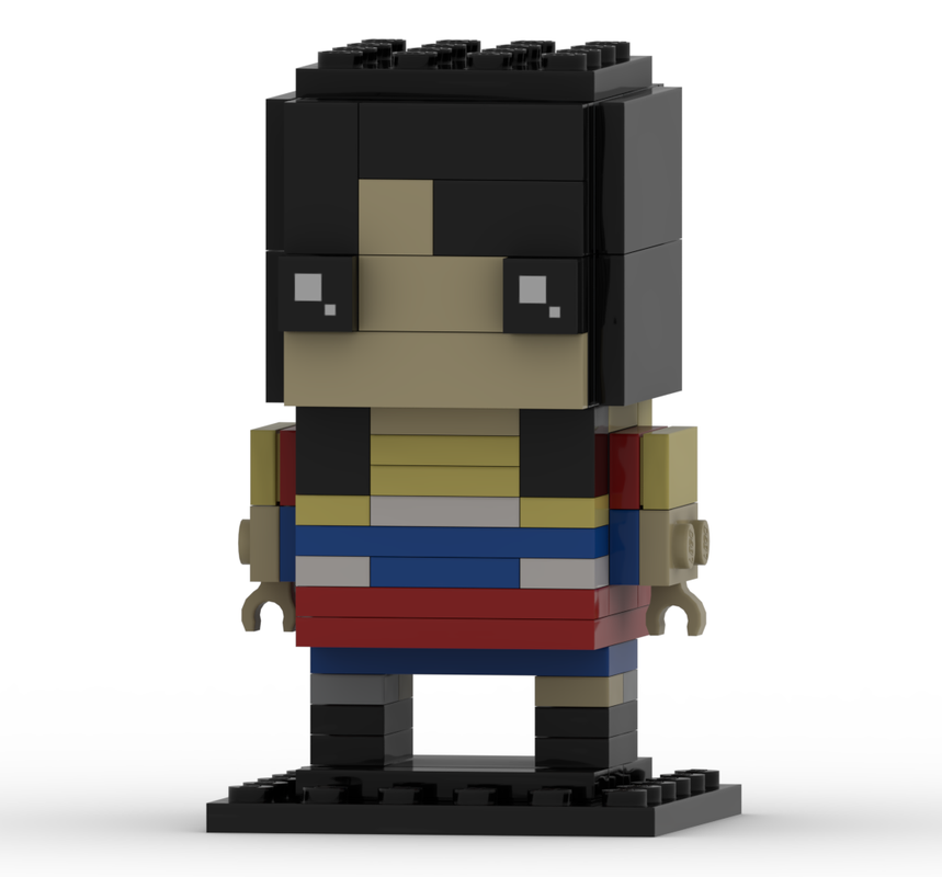 Lego FEIRLYGAB-SKIN BRICKHEADZ