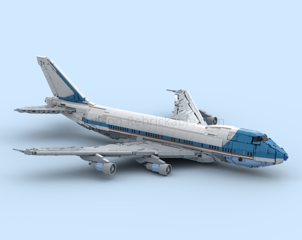 Lego Air Force One (VC-25A)