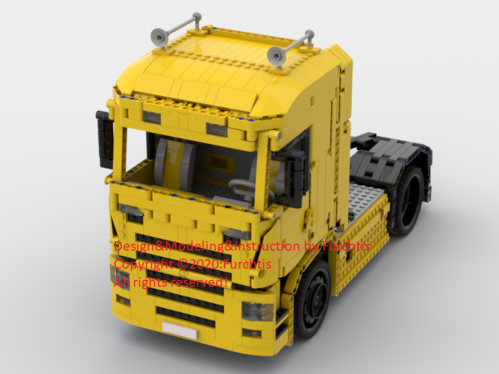Lego Scania Truck "Tweety"