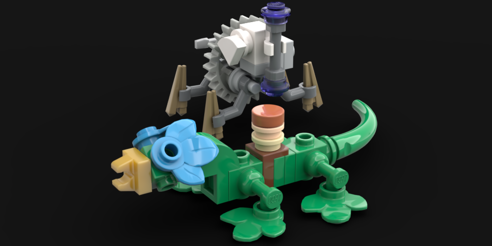 Lego Obi-Wan // Grievous