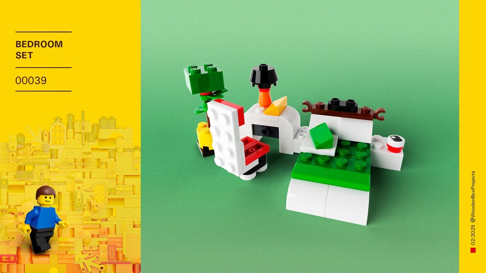 Lego Bedroom Set