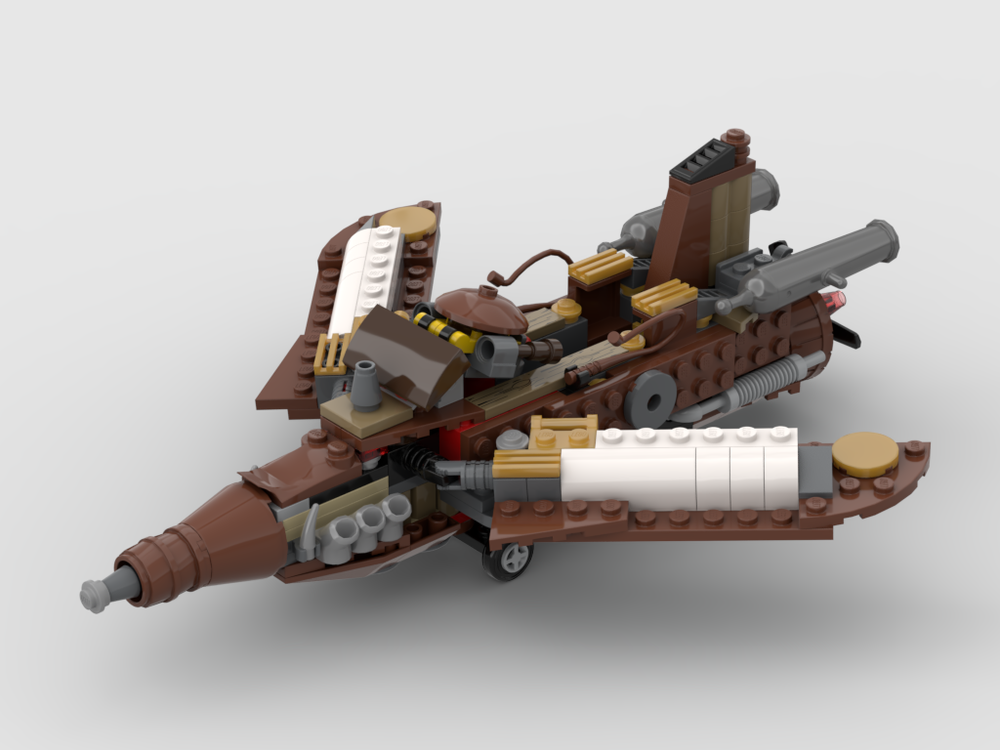 Lego 70812 Fighter jet Alternative Build