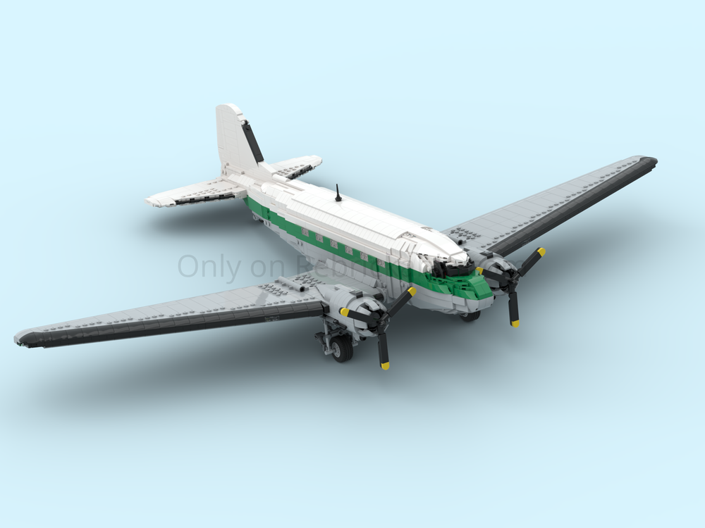 Lego DC-3 Airliner
