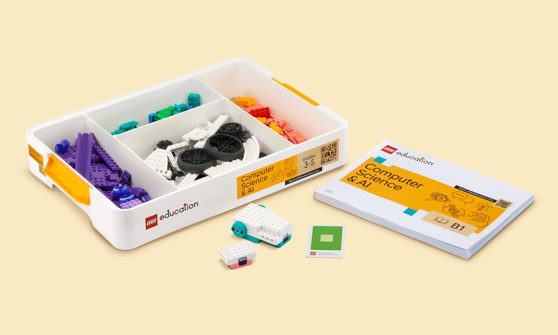 Lego Computer Science & AI Kit 3-5