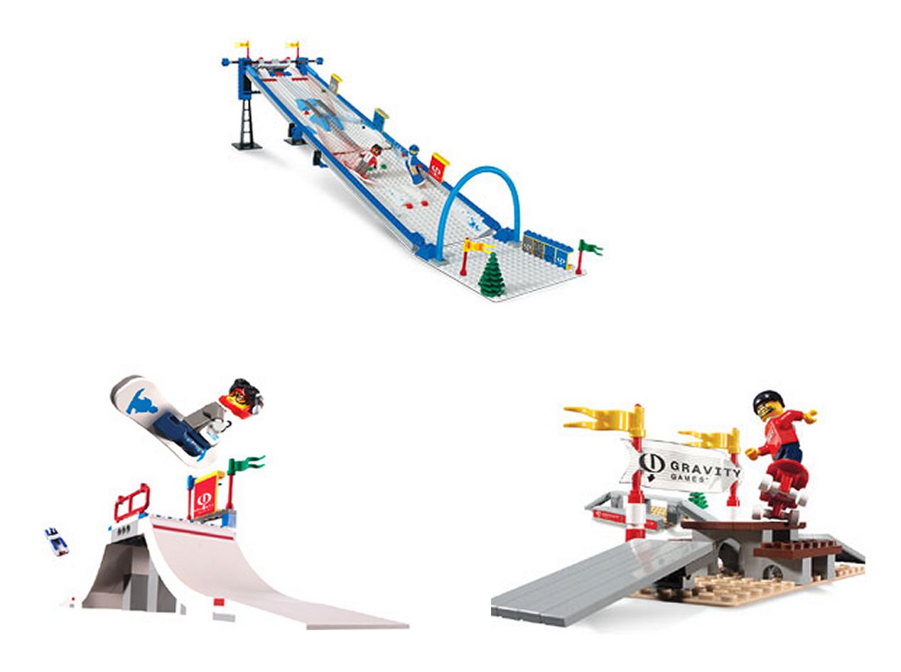 Lego Snowboard Cross Race Kit