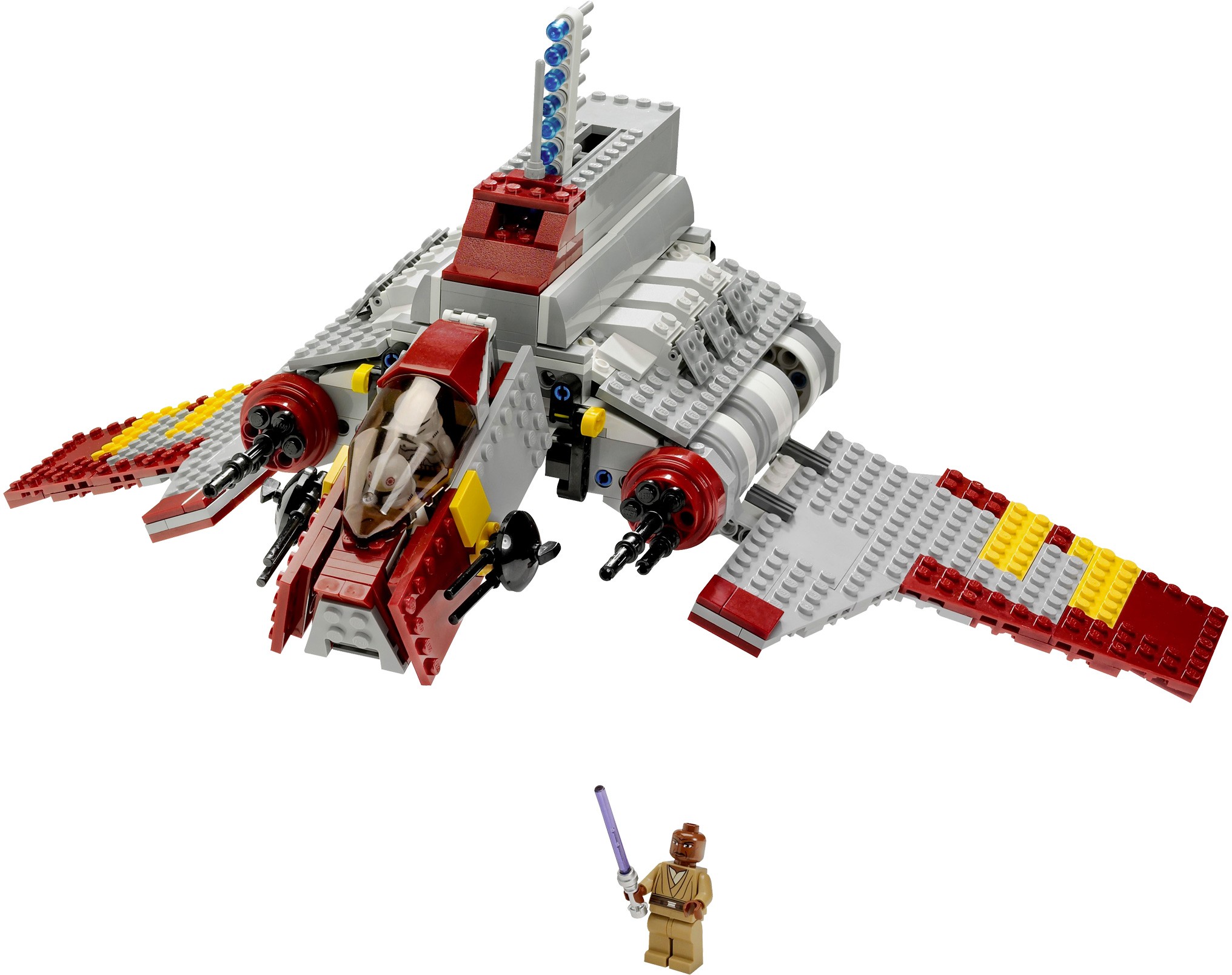 Lego Republic Attack Shuttle