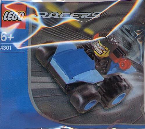 Lego Blue Racer