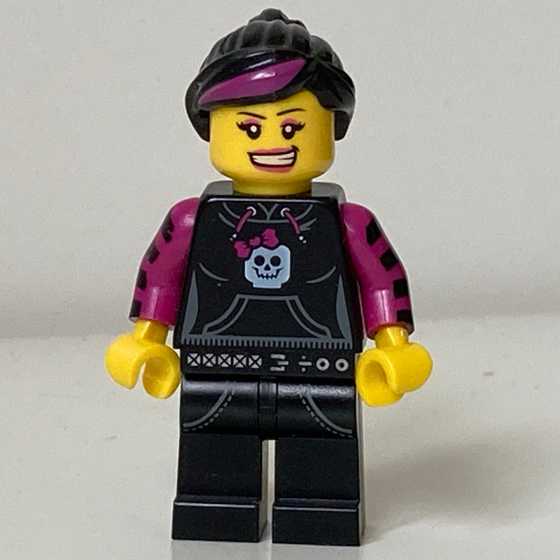 Lego Skater Girl
