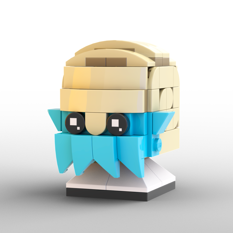 Lego Omanyte - Pokémon MOC