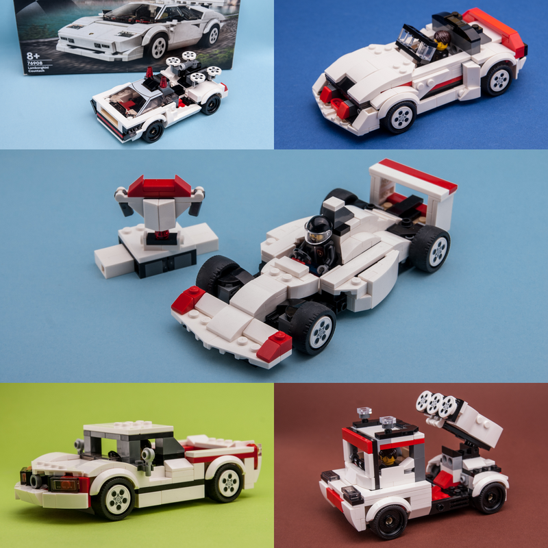 Lego 76908 Five More Mocs
