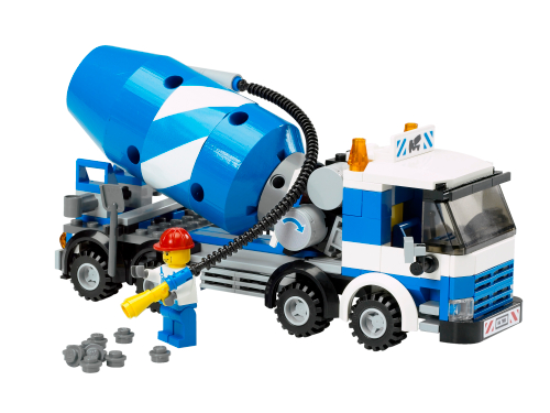 Lego Cement Mixer