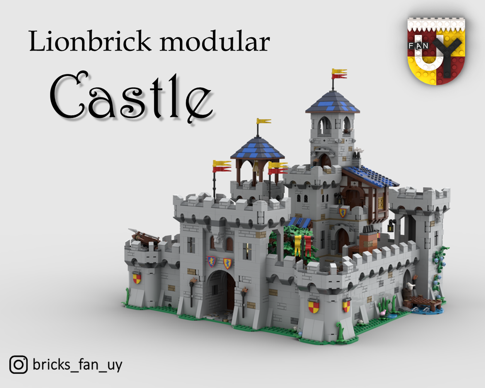 Lego Lionbrick Modular Castle