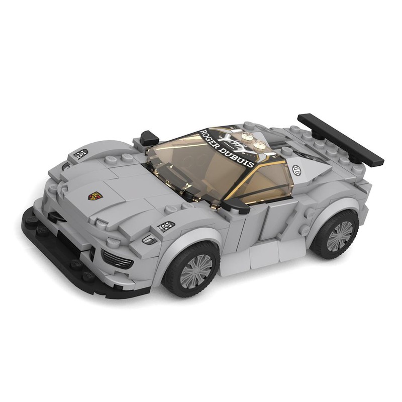 Lego Porsche 918 Spyder in 8 Stud Wide Style