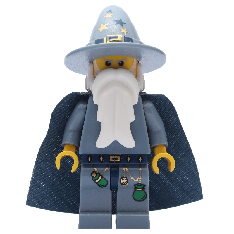 Lego Wizard (Fantasy Era) - Good, Cape
