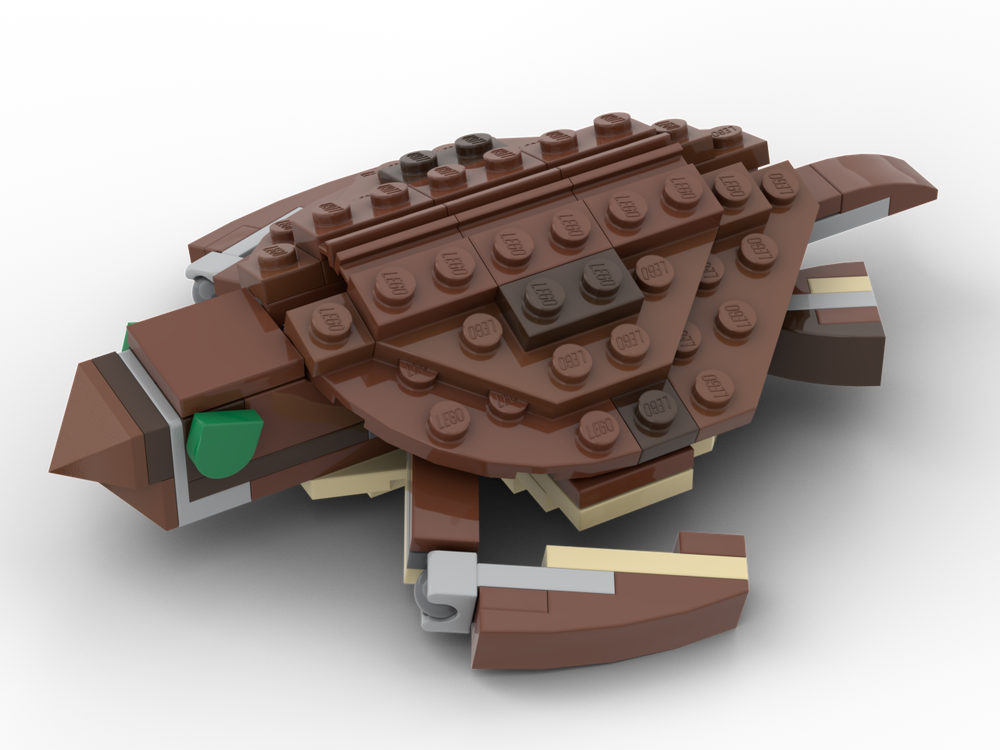 Lego Green Sea Turtle