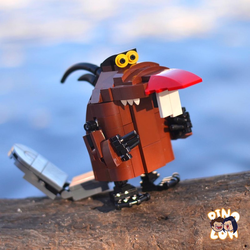 Lego PC-Upset Beaver 2