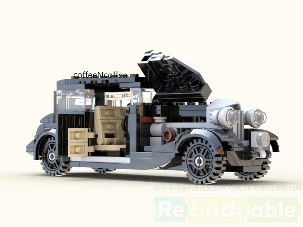 Lego Bentley 8 Litre Coupe