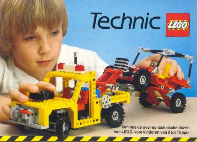 Lego 1982 Medium Technic Dutch (115306/115406 (NL))
