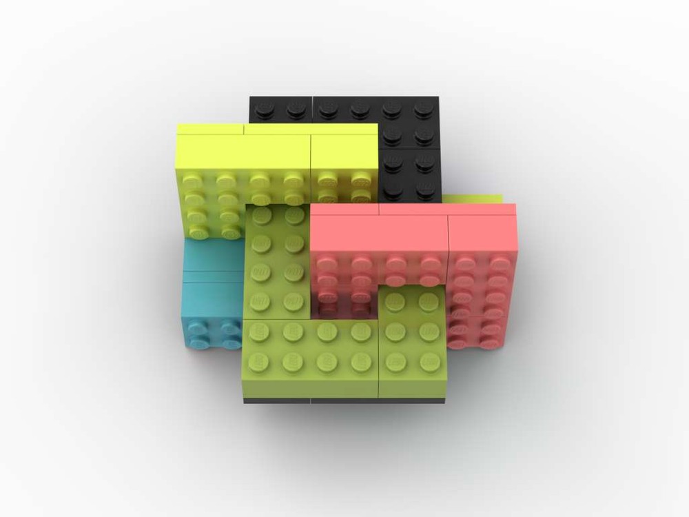 Lego Solomon's Knot