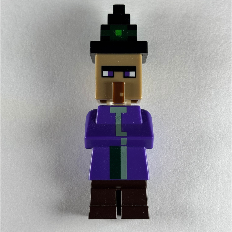 Lego Witch, Fixed Hat