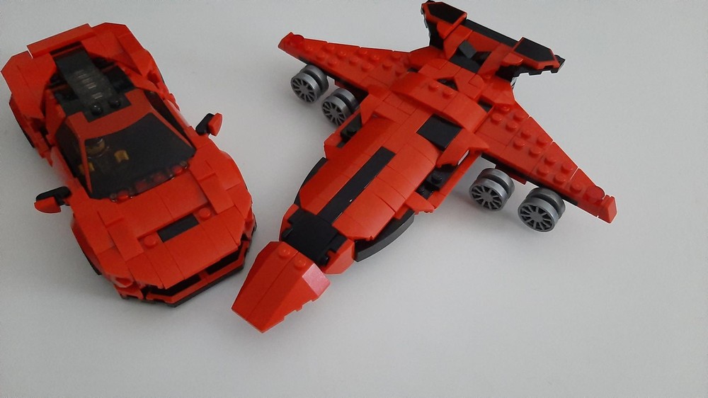 Lego 76895 Cargo Plane