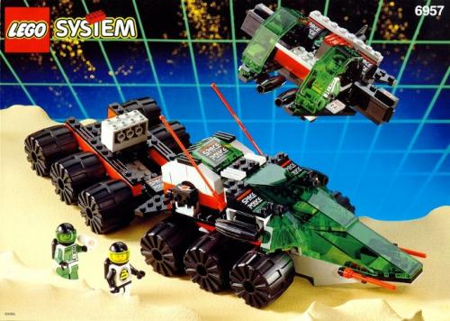 Lego Solar Snooper