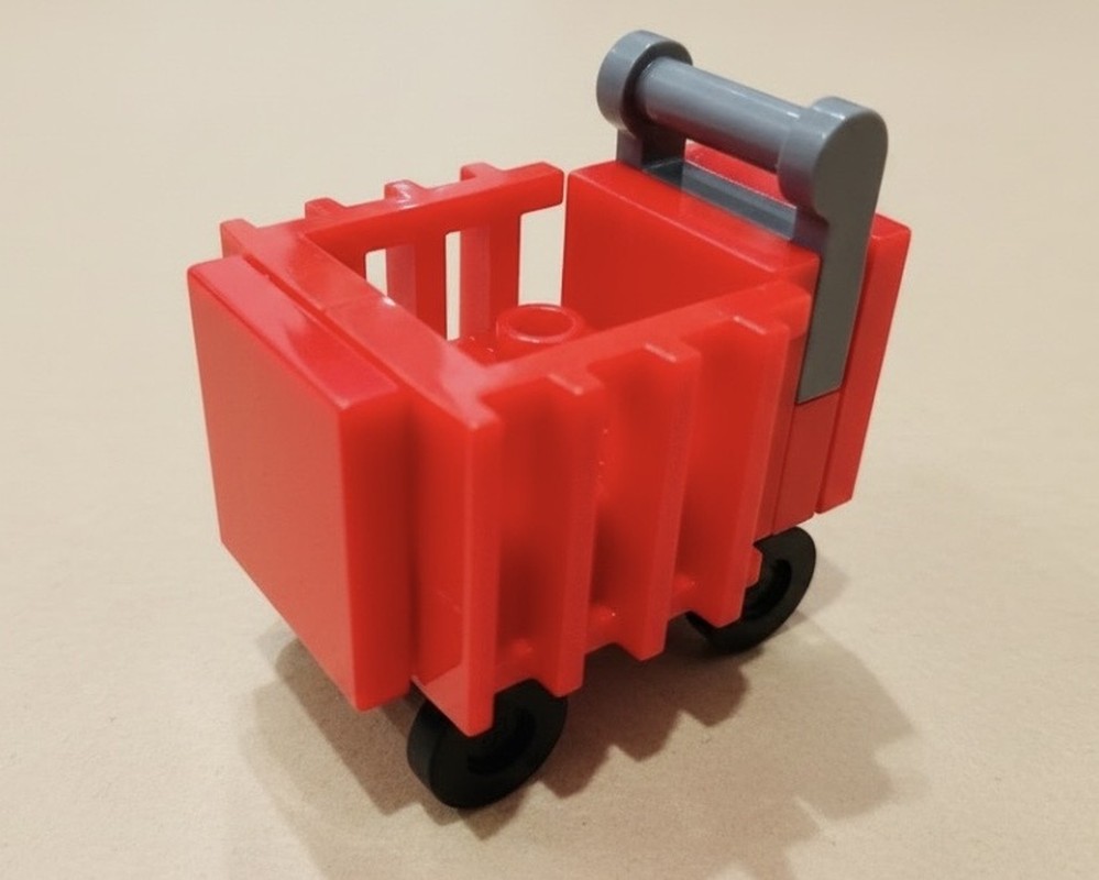 Lego Shopping Cart